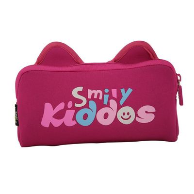 Fancy kitty Pencil Case/ Pink