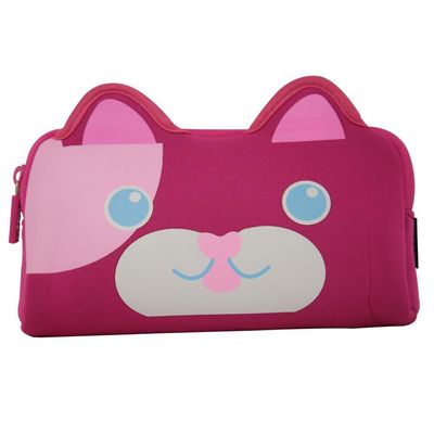 Fancy kitty Pencil Case/ Pink