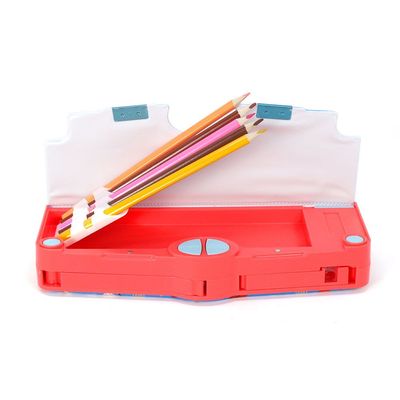 Smily Pop Out Pencil Box-Sports Theme