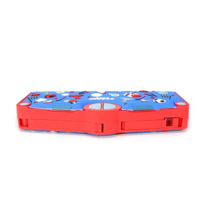 Smily Pop Out Pencil Box-Sports Theme