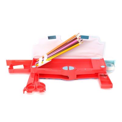 Smily Pop Out Pencil Box-Sports Theme