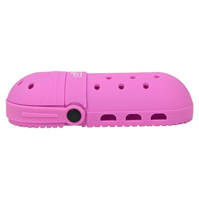 Silicone shoe pencil Case/ - Purple