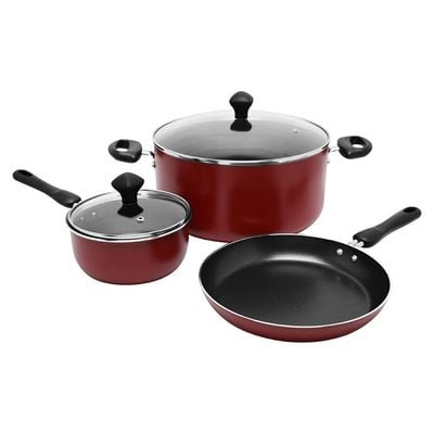 PRESTIGE 7 PC NONSTICK COOKWARE SET