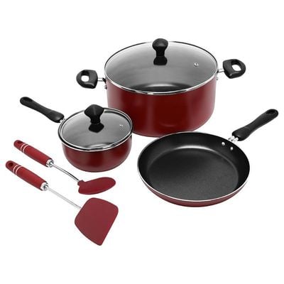 PRESTIGE 7 PC NONSTICK COOKWARE SET