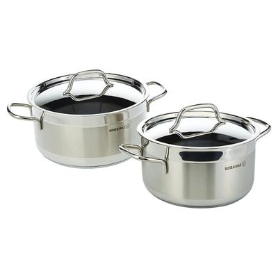 KORKMAZ ALFA 9 PCS. INDUCTION BASE COOKWARE SET