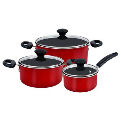 PRESTIGE 12PC NON STICK COOKWARE SET