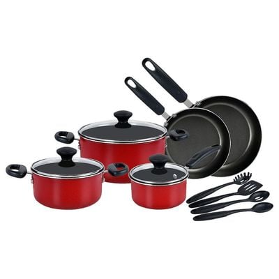 PRESTIGE 12PC NON STICK COOKWARE SET