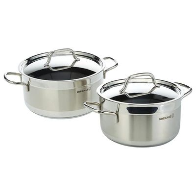 KORKMAZ ALFA XL 11 PCS. INDUCTION BASE COOKWARE SET