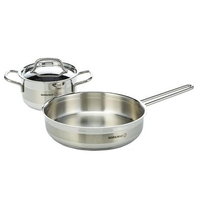 KORKMAZ ALFA XL 11 PCS. INDUCTION BASE COOKWARE SET