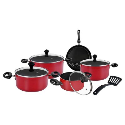 PRESTIGE NONSTICK 10 PC COOKWARE SET