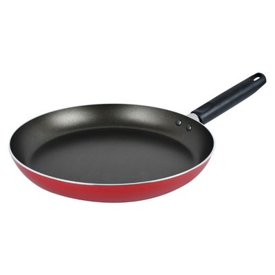 
Prestige 7 Piece NonStick Cast Aluminium Cookware sets| Non Stick Aluminium | Casserole | Sauce Pan | Fry Pan  Red