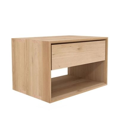 Oak Nordic Modern Nightstand