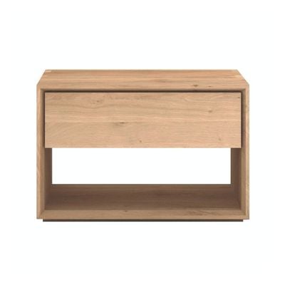 Oak Nordic Modern Nightstand