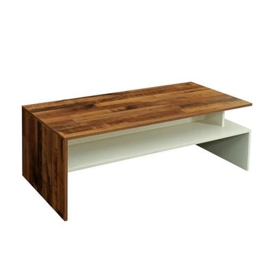 Modos Coffee Table-Oak/White