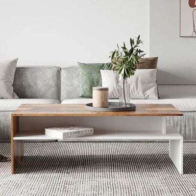 Modos Coffee Table-Oak/White