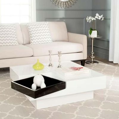 Wesley Coffee Table in White
