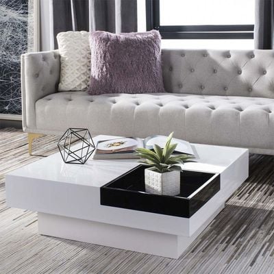 Wesley Coffee Table in White