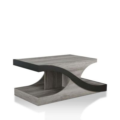 Clats Modern Coffee Table-Grey