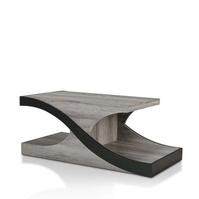 Clats Modern Coffee Table-Grey