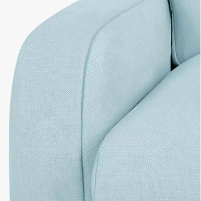 Softie Snuggler Sofa Chair-Blue