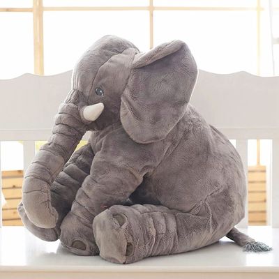 Eazy kids plush pillow Medium Size Grey