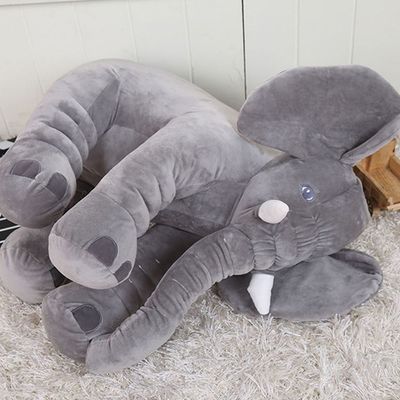 Eazy kids plush pillow Medium Size Grey