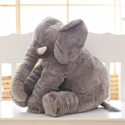 Eazy kids plush pillow Big Size Grey