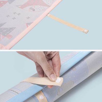 Sunveno-Baby Mattress Protector Multipurpose Mat-Pink-L