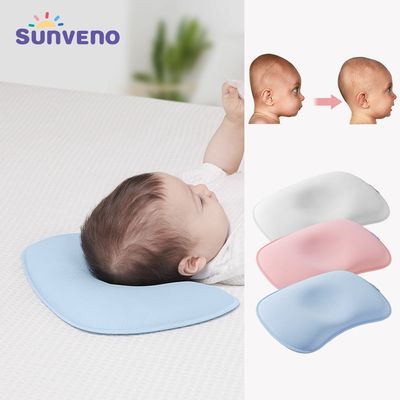 Sunveno - DuPont Infant Head Shaper Pillow White Sunveno - DuPont Infant Head Shaper Pillow White
