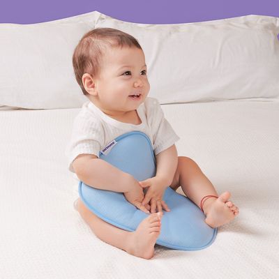 Sunveno - DuPont Infant Head Shaper Pillow Blue