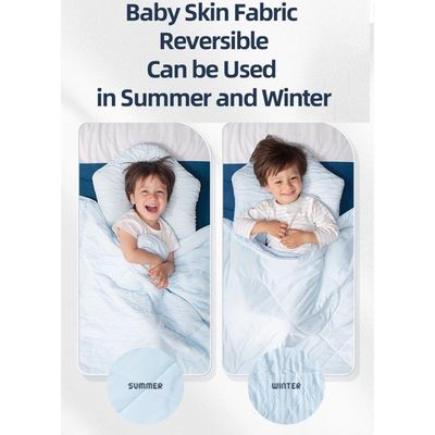 Sunveno Super Soft Skin Cool Lensing Modal Blanket Blue