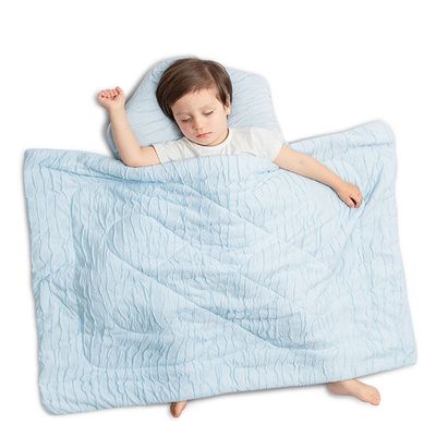 Sunveno Super Soft Skin Cool Lensing Modal Blanket Blue