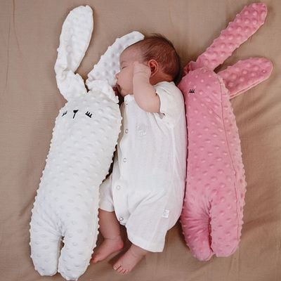 Sunveno Baby Comforting Rabbit Pillow- White