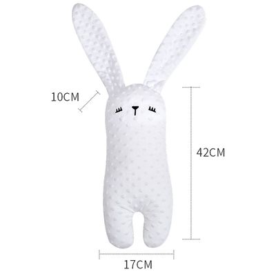 Sunveno Baby Comforting Rabbit Pillow - White