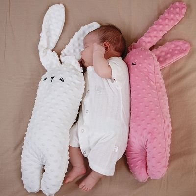 Sunveno Baby Comforting Rabbit Pillow-Pink