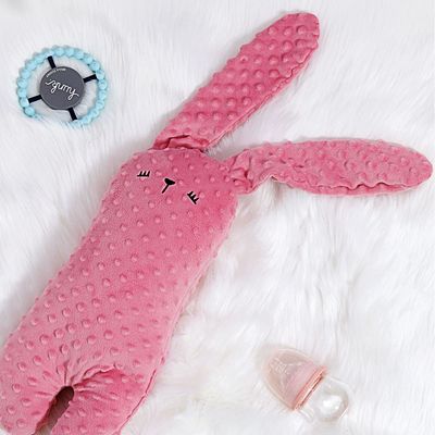 Sunveno Baby Comforting Rabbit Pillow - Pink