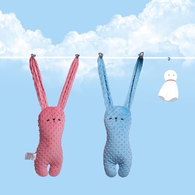 Sunveno Baby Comforting Rabbit Pillow - Blue