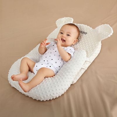 Sunveno Portable Baby Anti - spill Milk U Shape Pillow w / 10° Slope pad