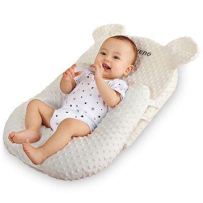 Sunveno Portable Baby Anti - spill Milk U Shape Pillow w / 10° Slope pad