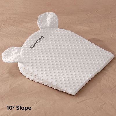 Sunveno Portable Baby Anti - spill Milk U Shape Pillow w / 10° Slope pad