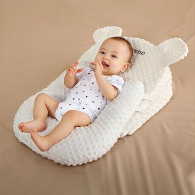 Sunveno Portable Baby Anti - spill Milk U Shape Pillow w / 10° & 15° Slope pad