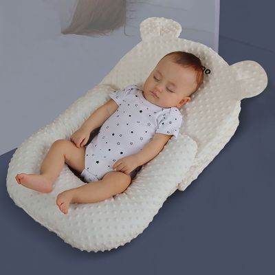 Sunveno Portable Baby Anti - spill Milk U Shape Pillow w / 10° & 15° Slope pad