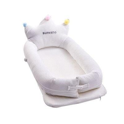 Sunveno – All Season Royal Baby Nest - White