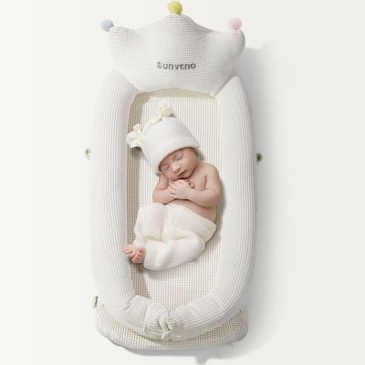 Sunveno – All Season Royal Baby Nest - White