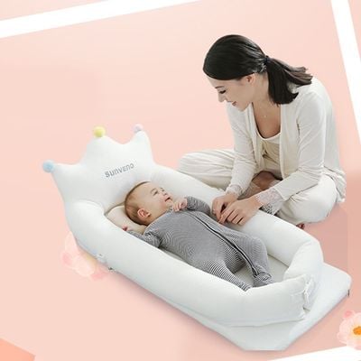 Sunveno – All Season Royal Baby Nest - White