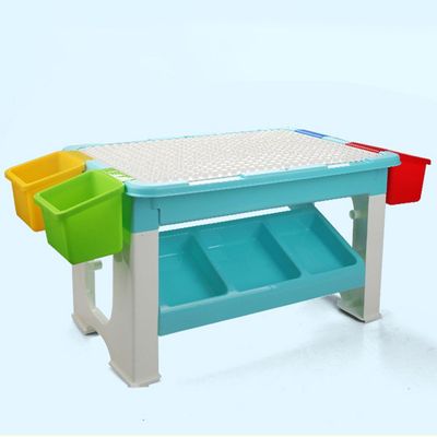 Little Story Blocks 3 in 1 Activity Table w / t 59 Blocks