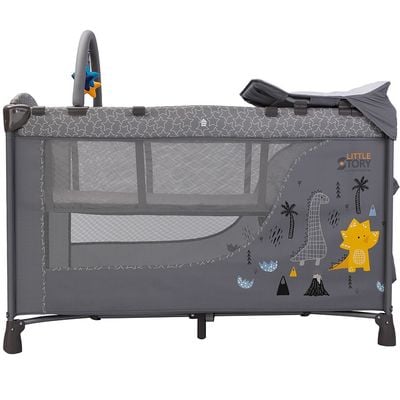 Little Story Foldable Cot And Playard