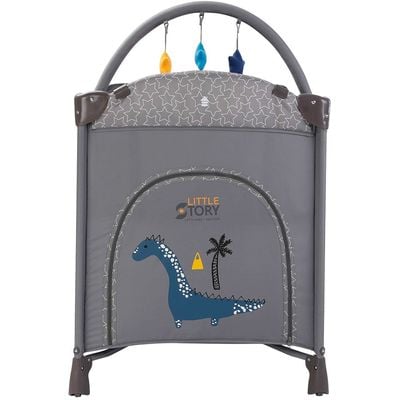 Little Story Foldable Cot and Playard