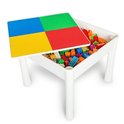 Little Story 4in1 Activity and Block Table w / t 50 Blocks - L