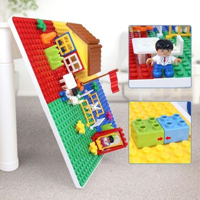 Little Story 4in1 Activity and Block Table w / t 50 Blocks - L